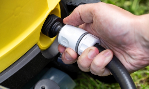 Is it Normal for Pressure Washer Businesses to Use Your Water?