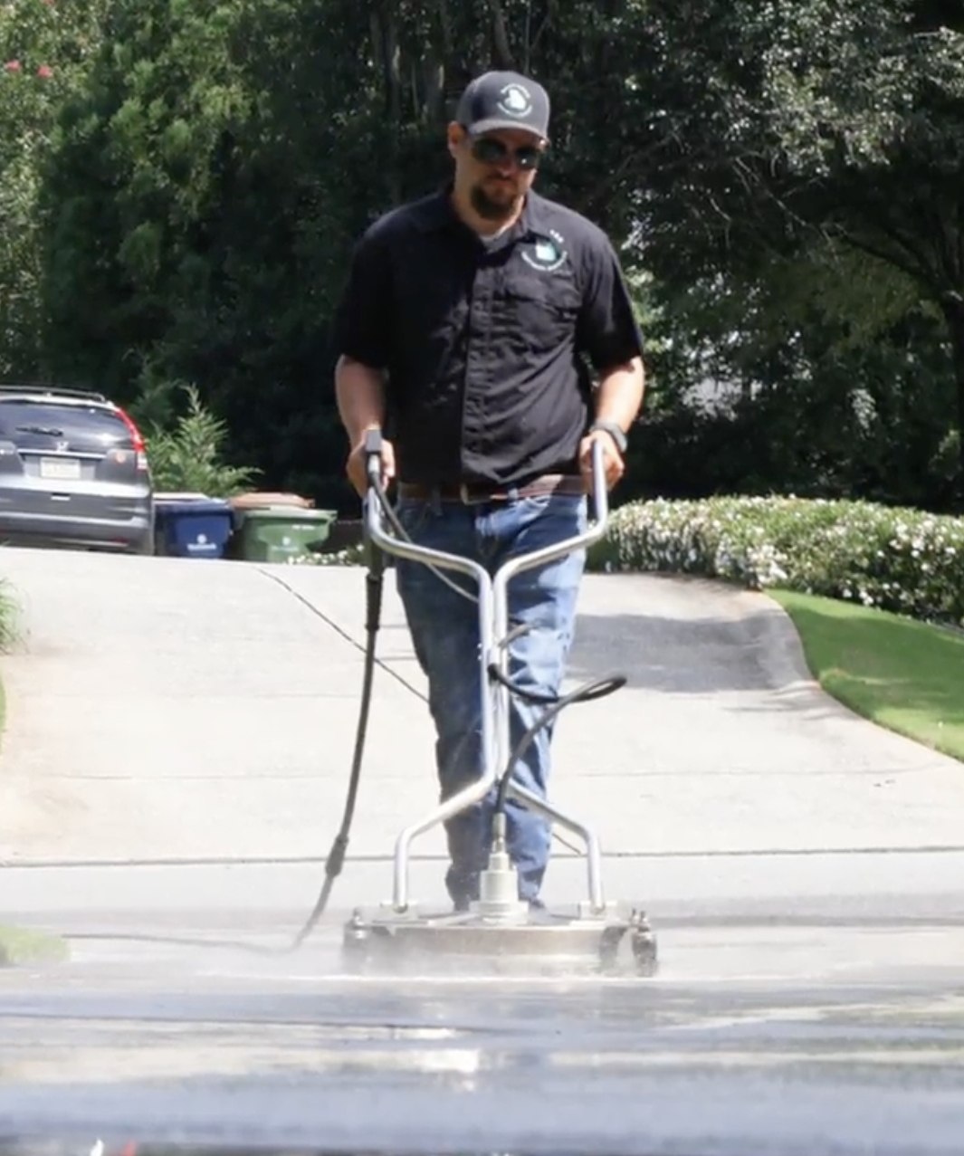 Concrete Cleaning