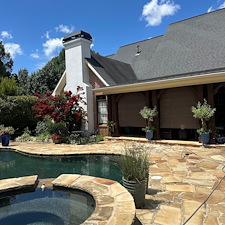 Roof-Cleaning-in-Marietta-GA-Restoring-This-Homes-Roof-and-Curb-Appeal 4