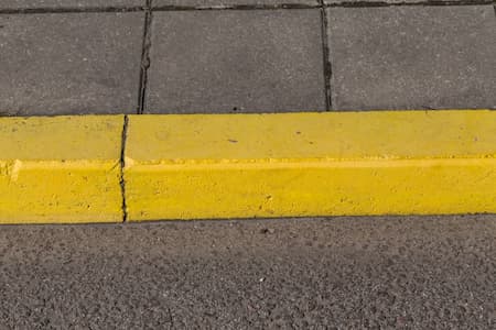 Curb Painting