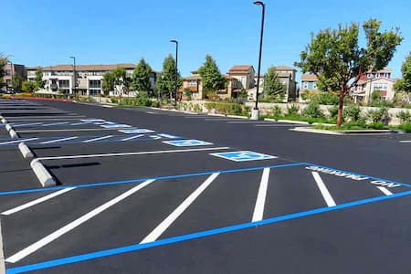 Handicap Parking Painting Thumbnail