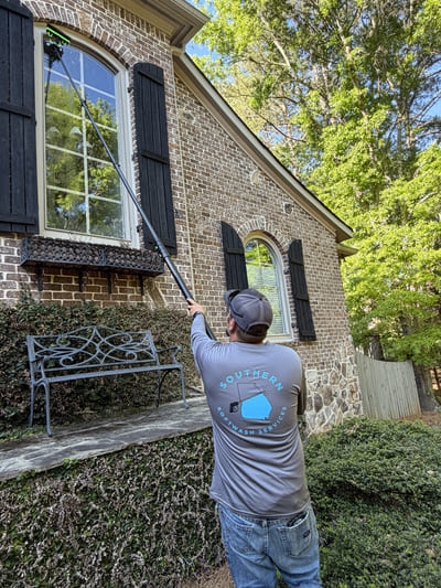 Residential Window Cleaning