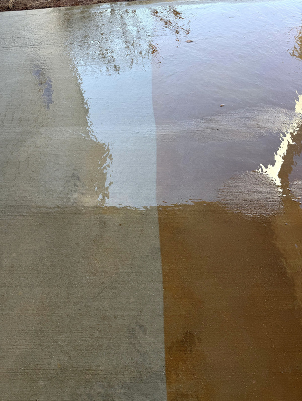Concrete Cleaning