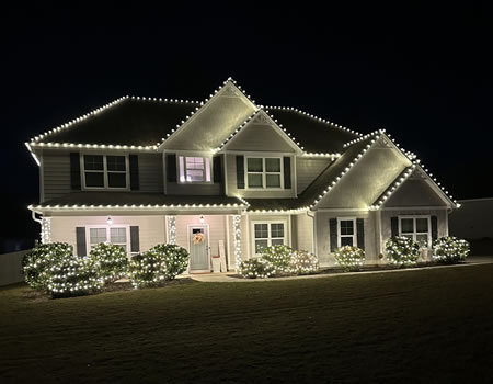 Holiday Light Installation